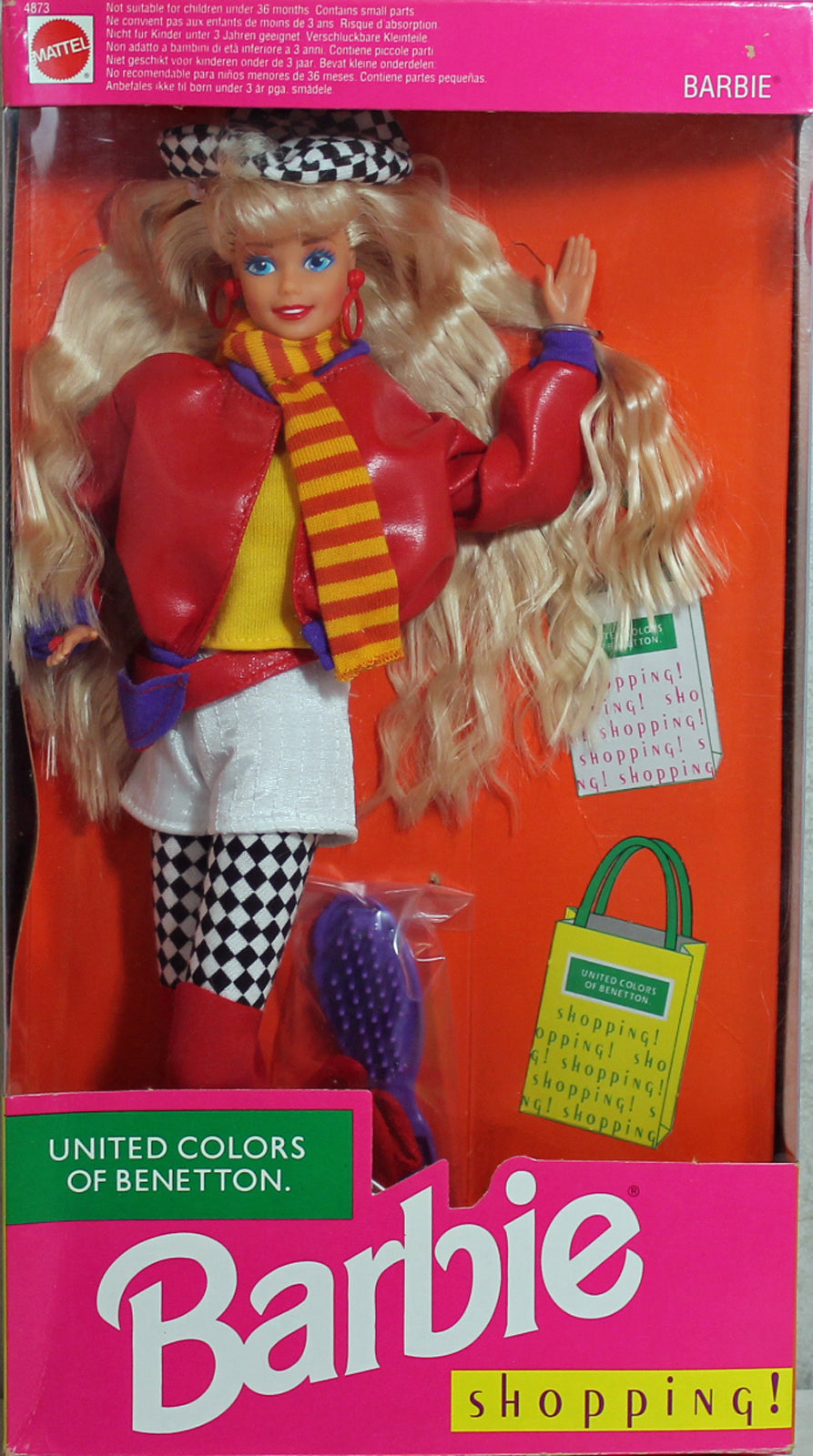 Barbie Benetton Shopping Teresa - Jeux & Jouets Barbie Benetton Shopping Teresa - Jeux & Jouets