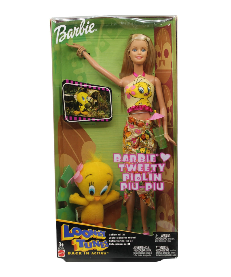 2003 Barbie Loves Tweety (B7038) - Looney Tunes
