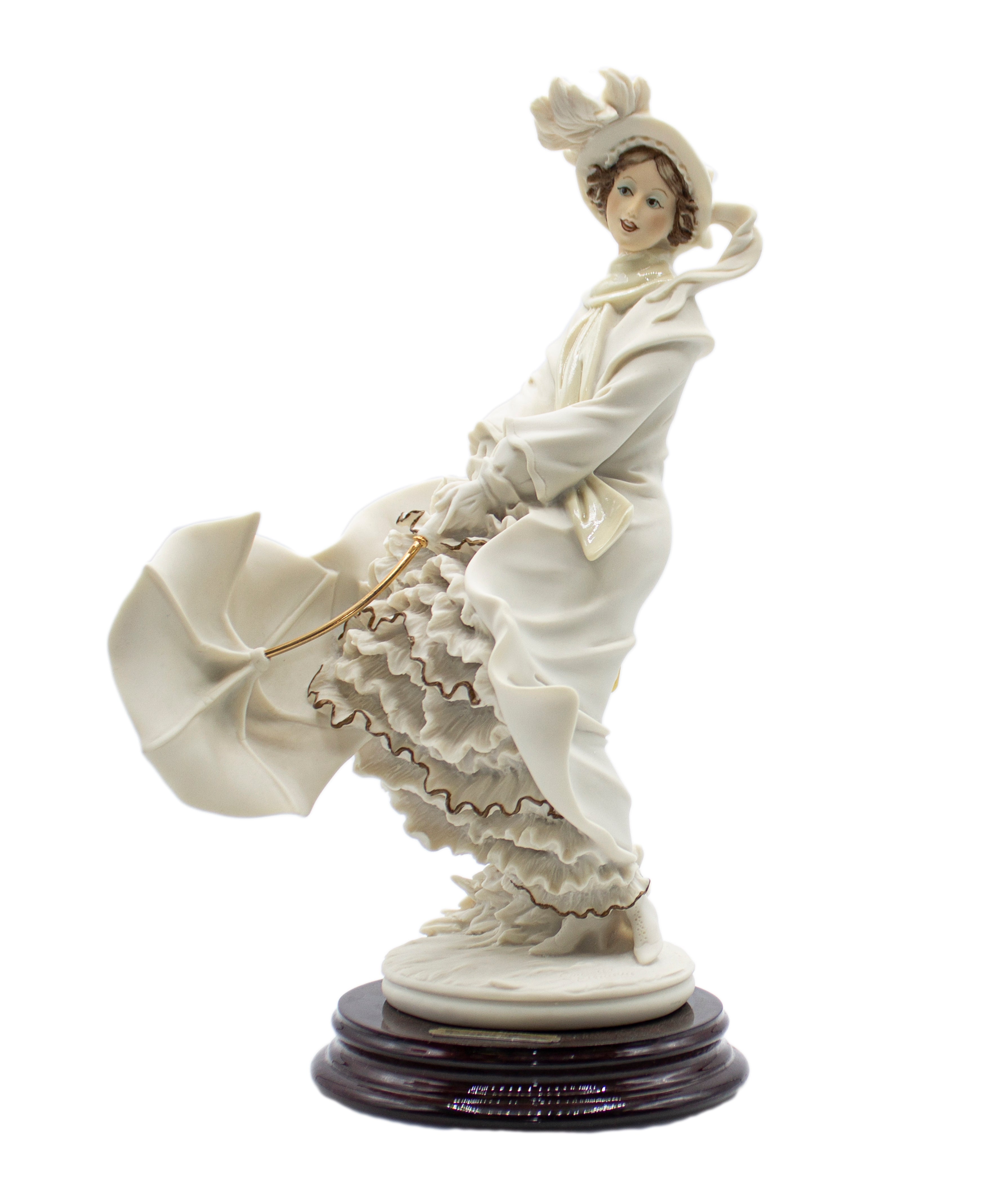 Giuseppe Armani Figurine 0533f Stormy Weather