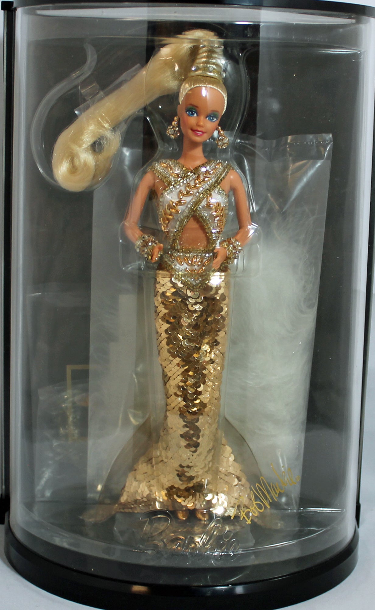 1990 Gold Barbie (5405) - Bob Mackie 1990 Gold Barbie (5405) - Bob Mackie