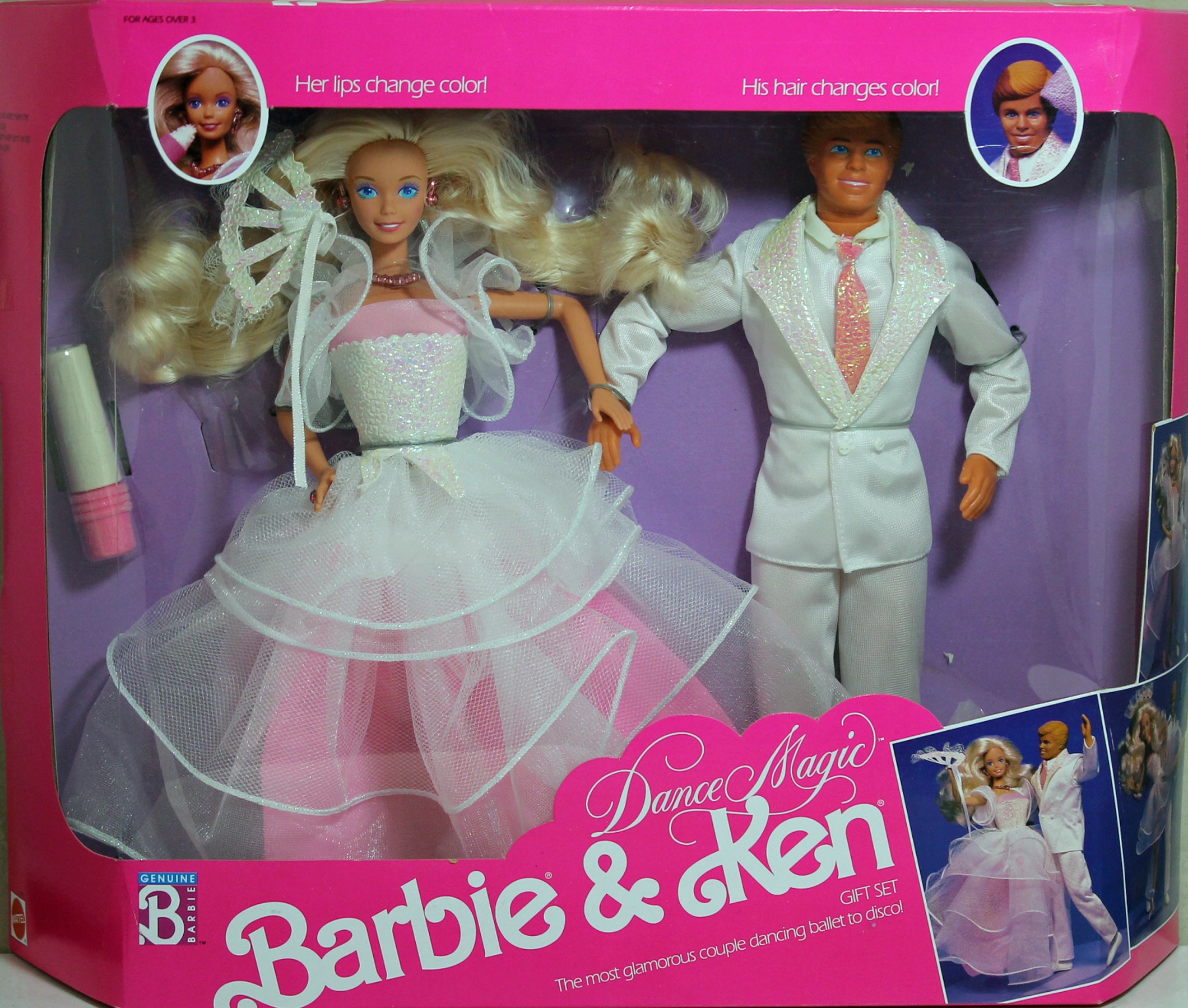 Dance Magic Barbie and Ken selling