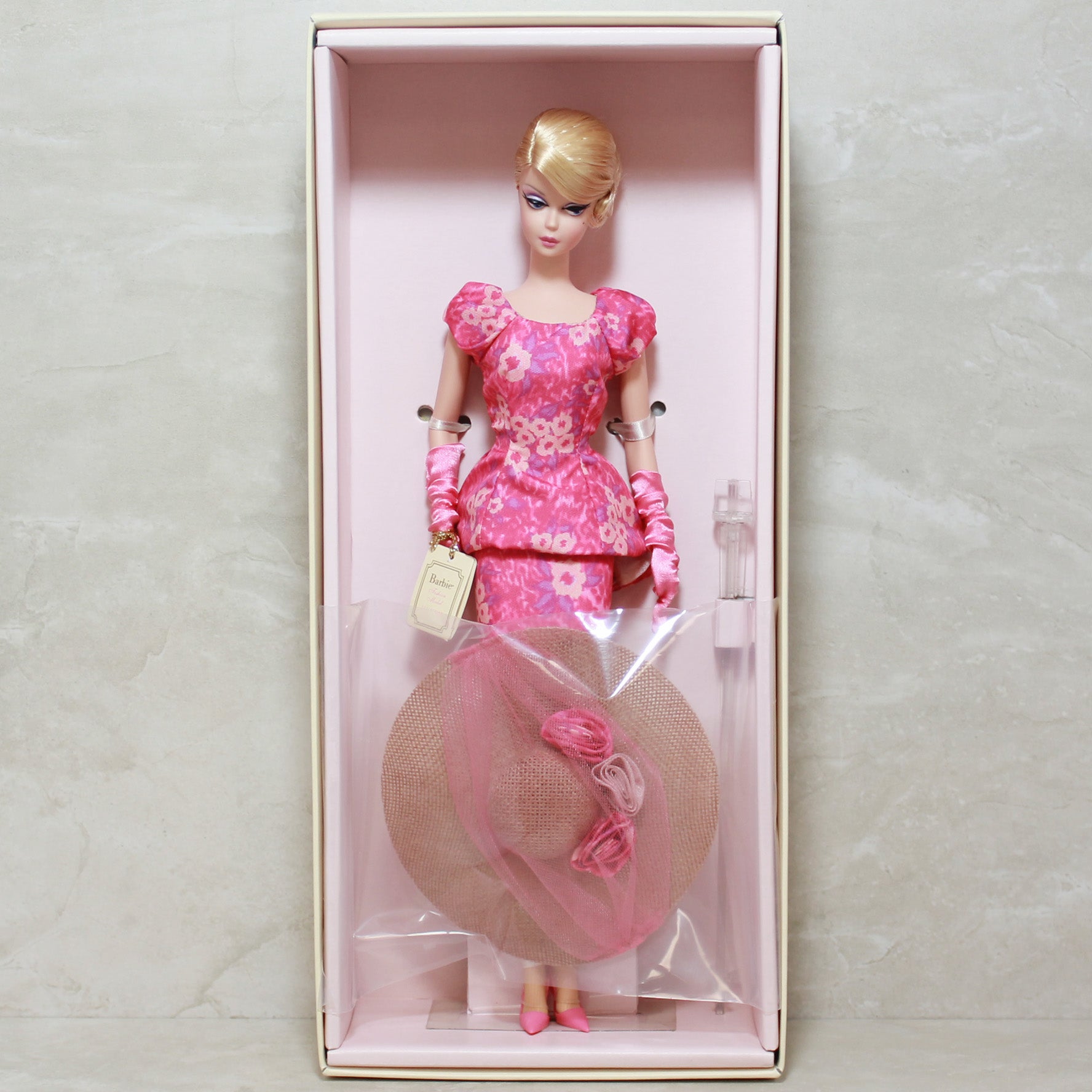 2014 Fashionably Floral Fashion Model Barbie (CGK91)