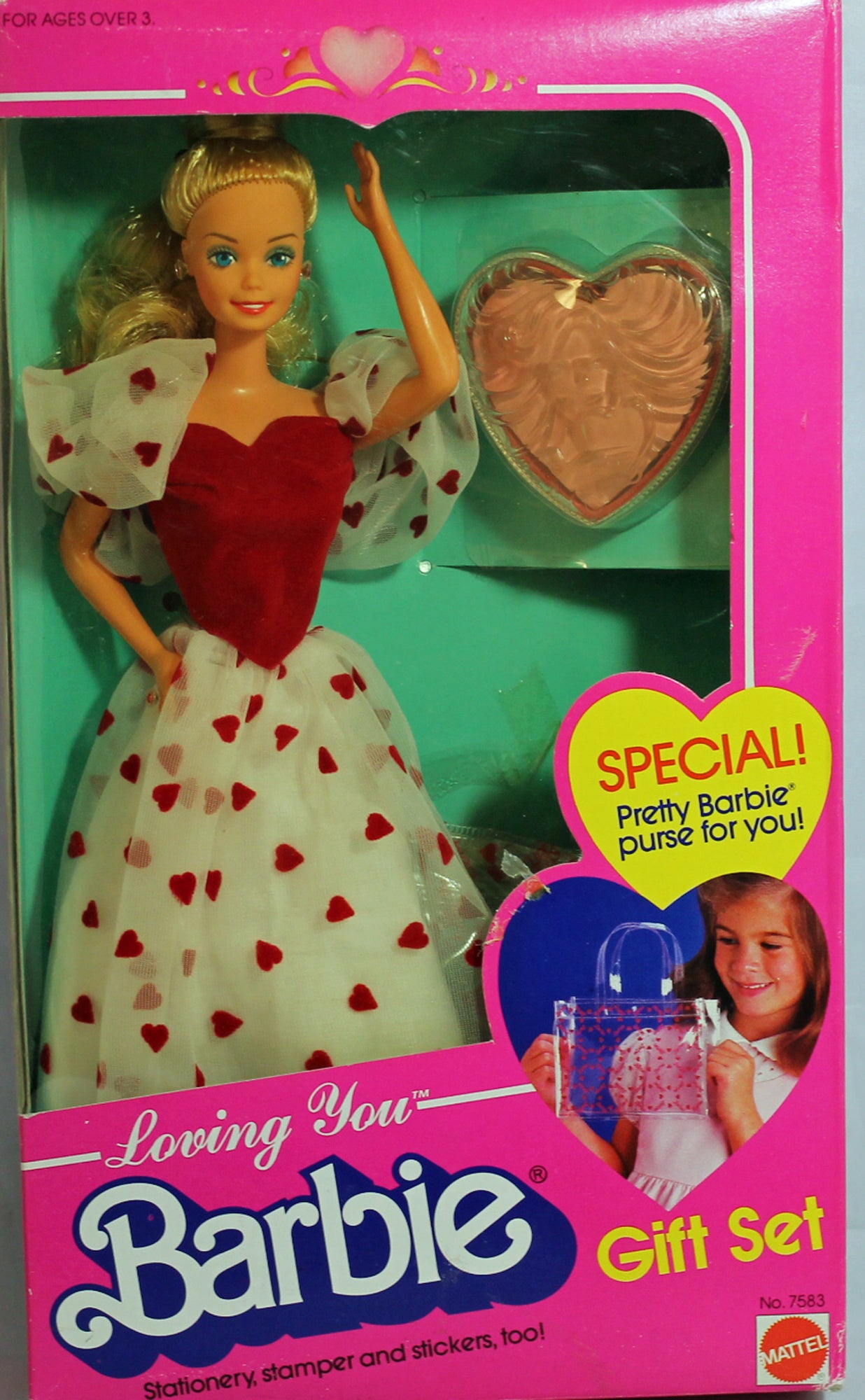 I love you barbie doll sale