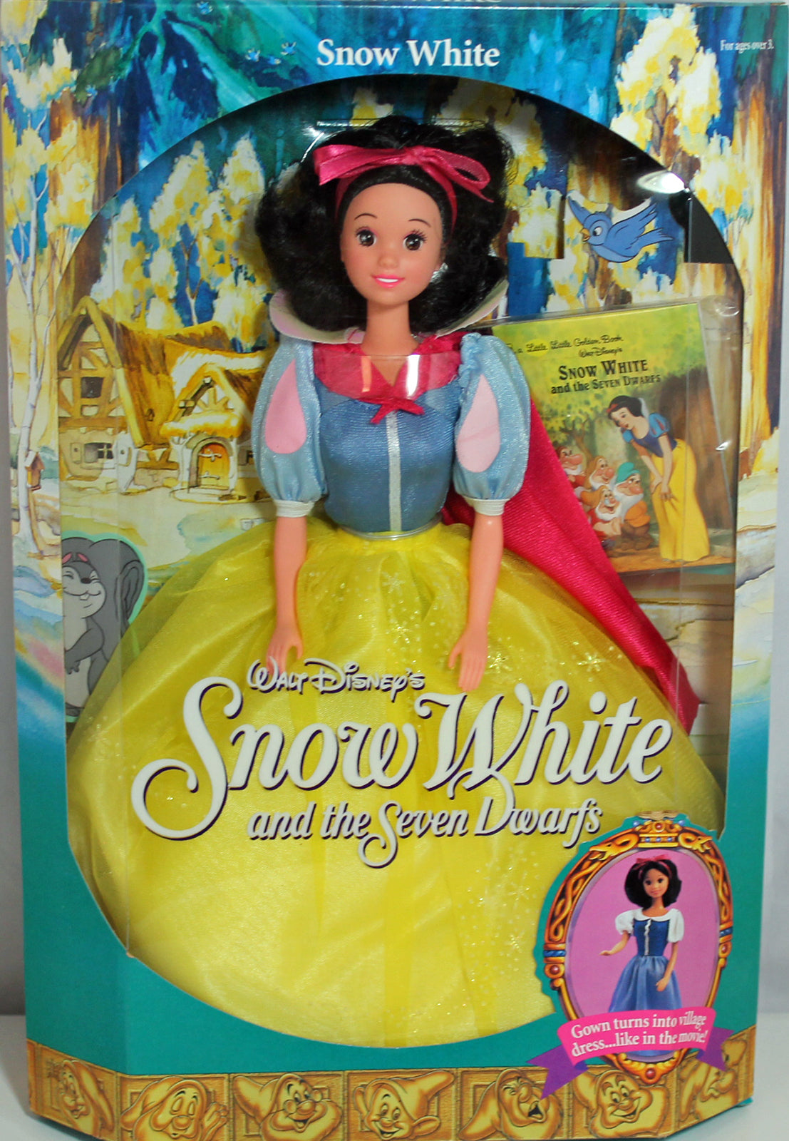 1992 Snow White Barbie (7783)