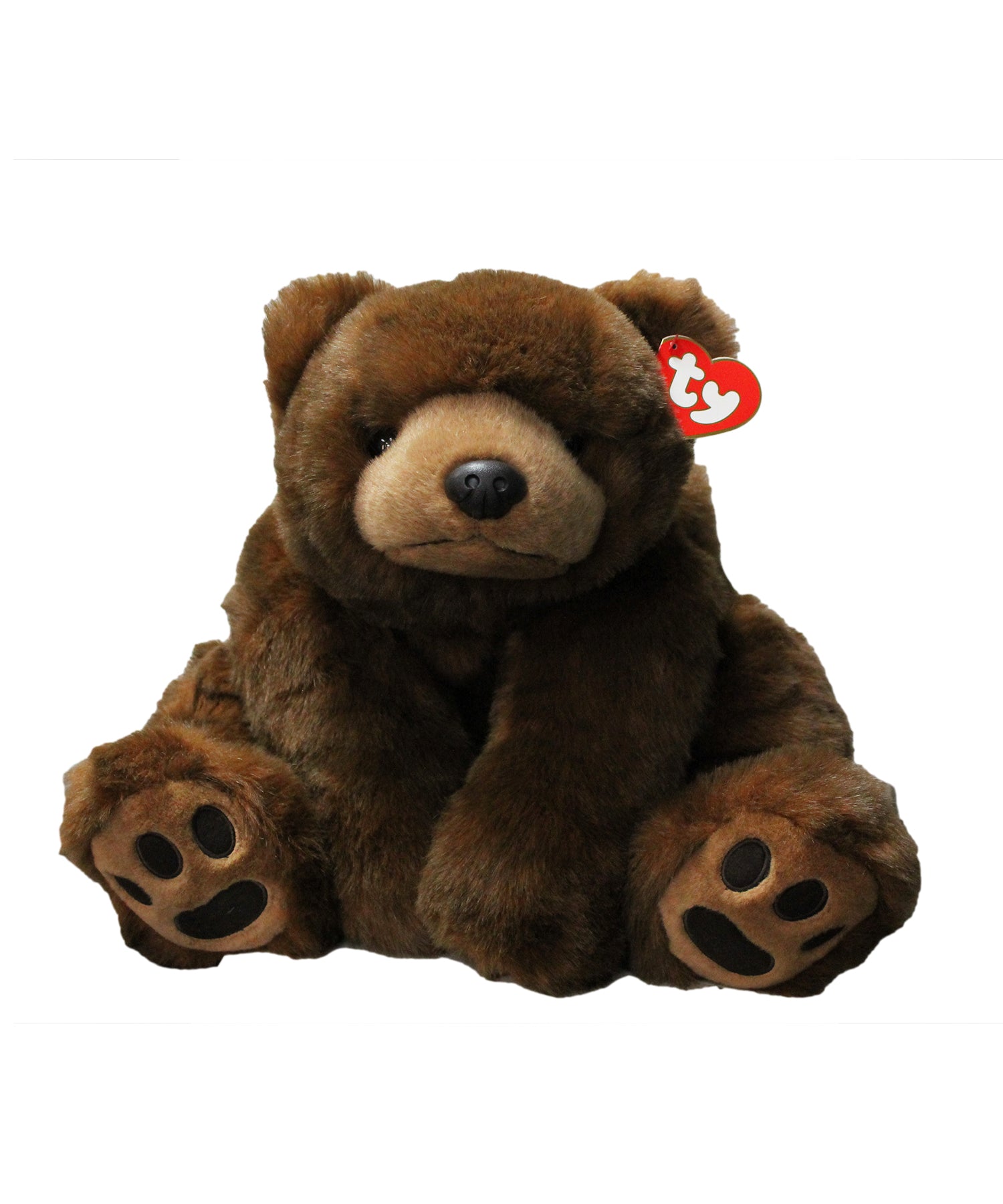 Ty Classics: Large Paws the Brown Bear - Main Image