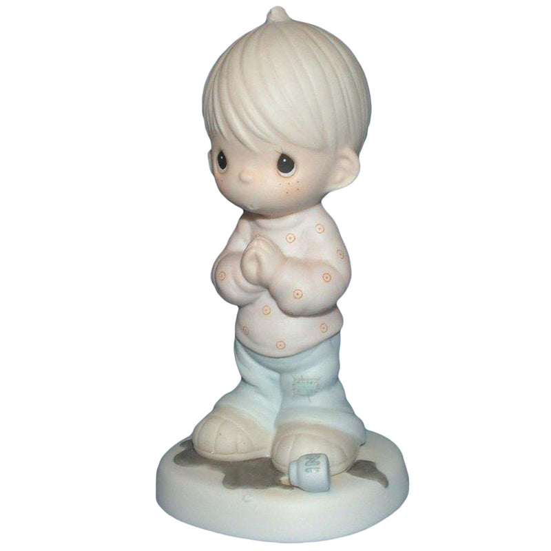 Precious Moments Figurine: 100269 Help Lord, I'm in a Spot