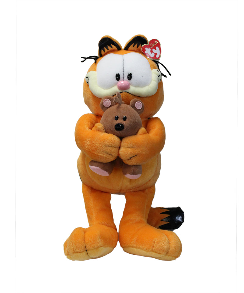 Ty Classics: Garfield holding Pooky