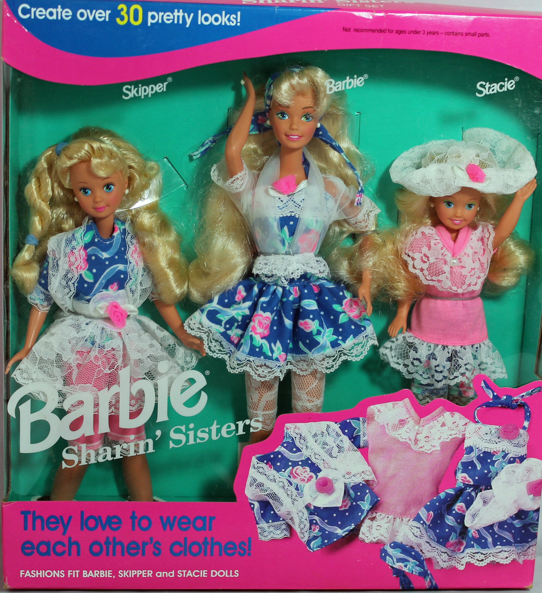 Sisters Go Fishing Barbie & Stacie