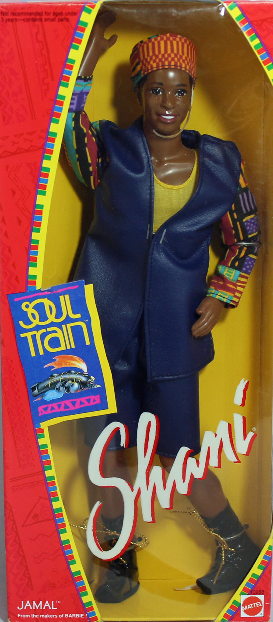 1993 Soul Train Jamal Shani Barbie (10288)