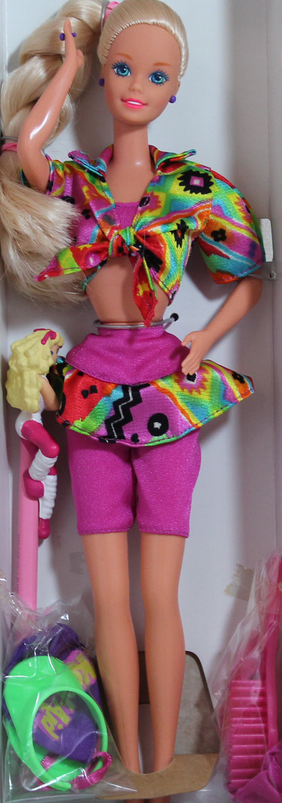 1992 Wacky Warehouse Barbie (10309) - Kool-Aid