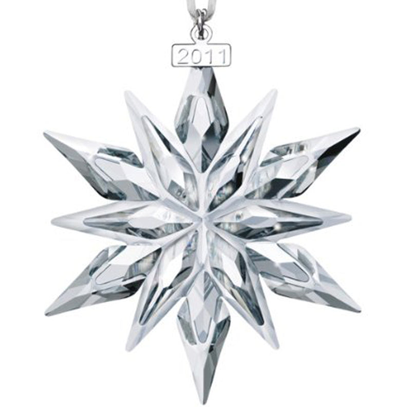 Swarovski Ornament: 1092037 Christmas Star - 2011