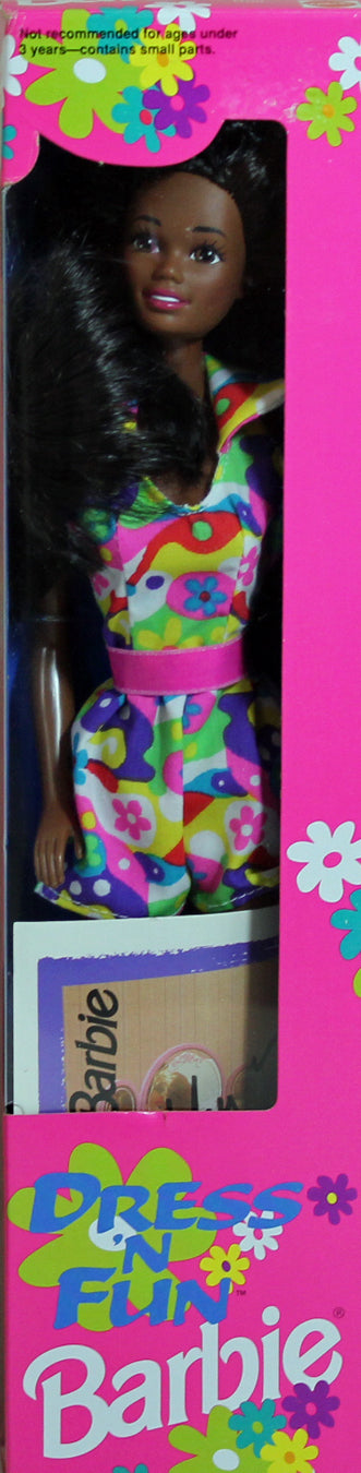 1994 Dress 'n Fun Barbie (11103) - African American 1994 Dress 'n Fun Barbie (11103) - African American