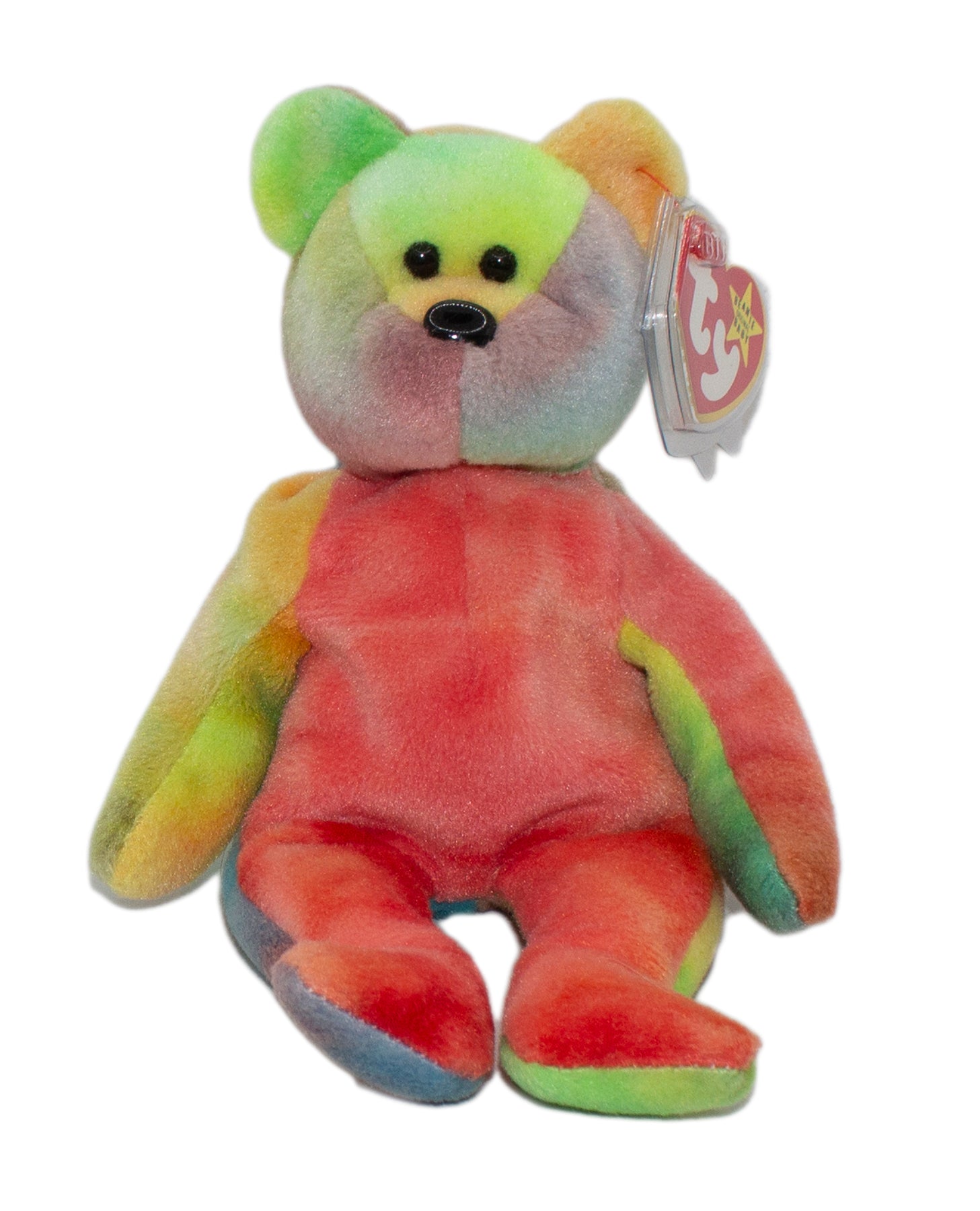 Garcia bear hot sale beanie baby