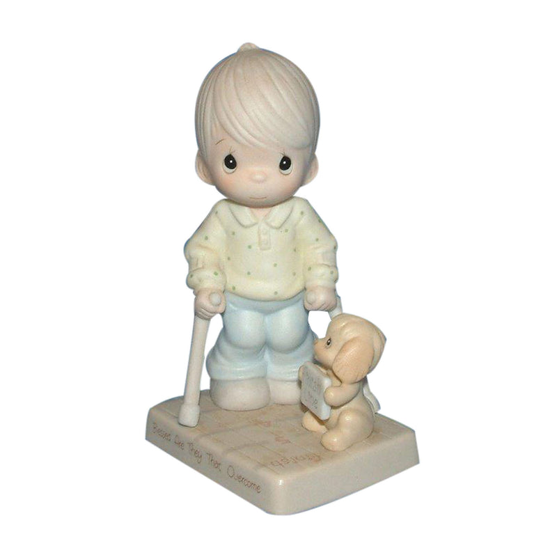 Precious Moments Figurine: 115479 Blessed are They that Overcome