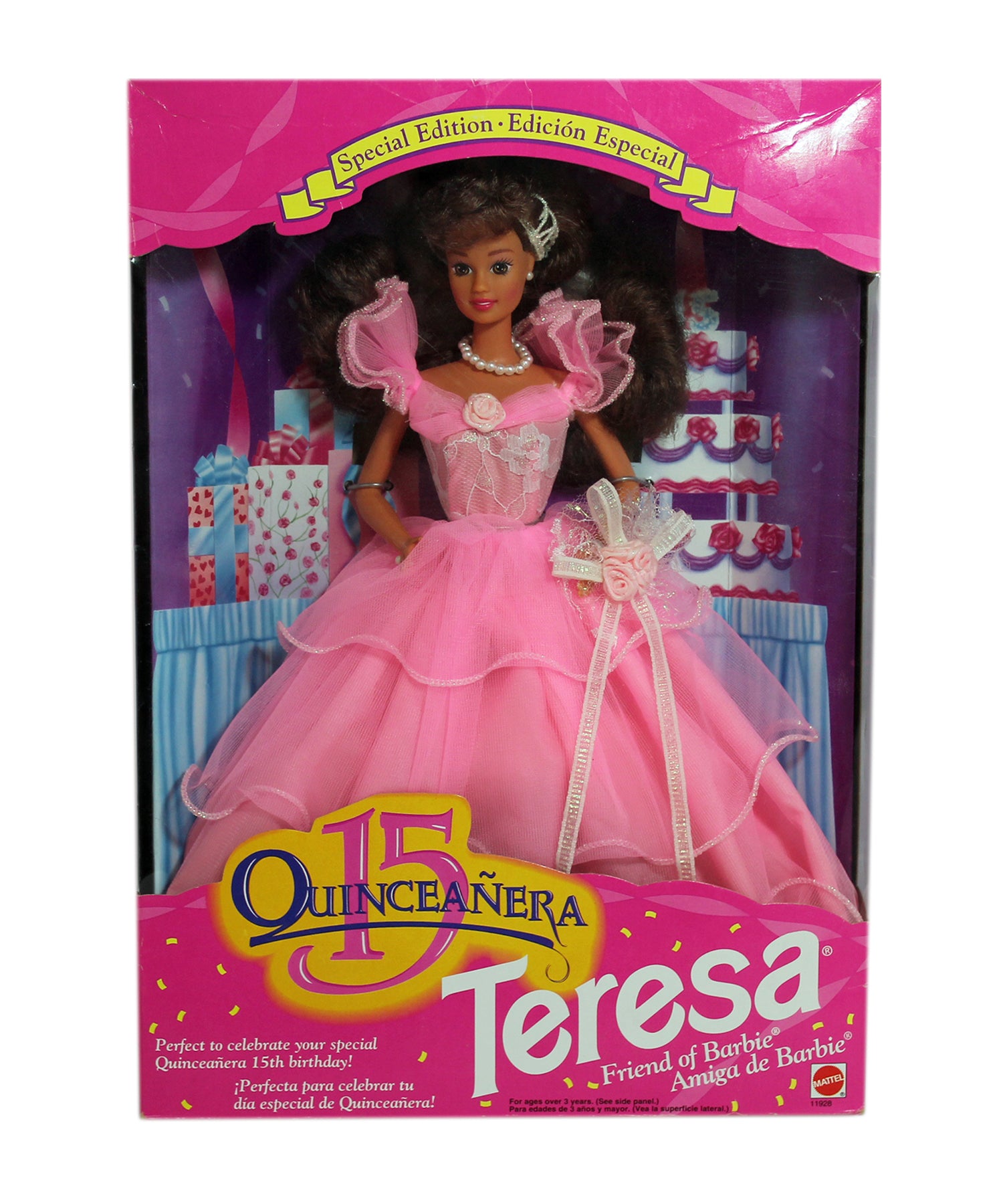 Quinceanera barbie best sale