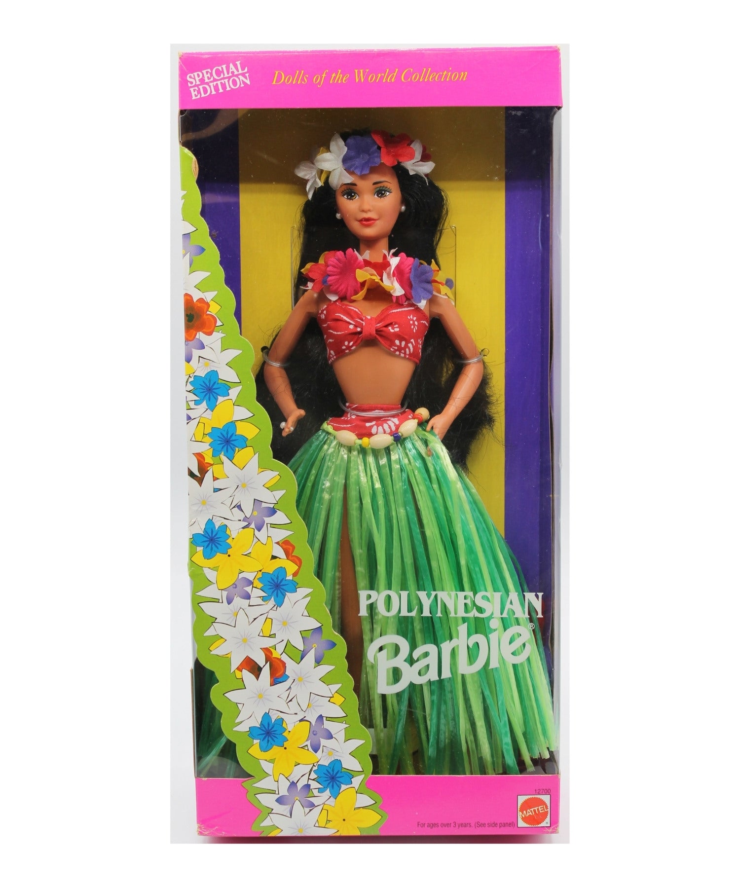 polynesian barbie