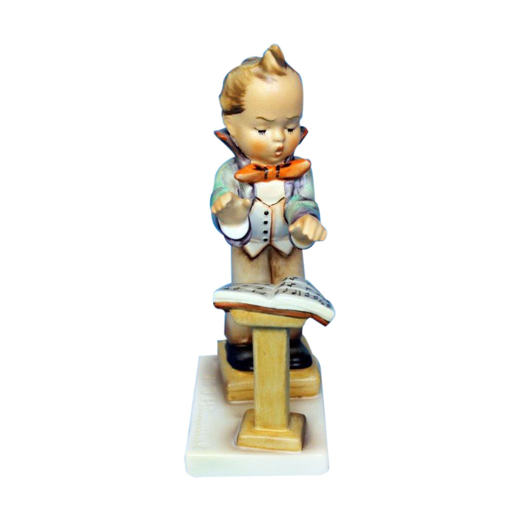 Hummel Figurine: Band Leader - 129
