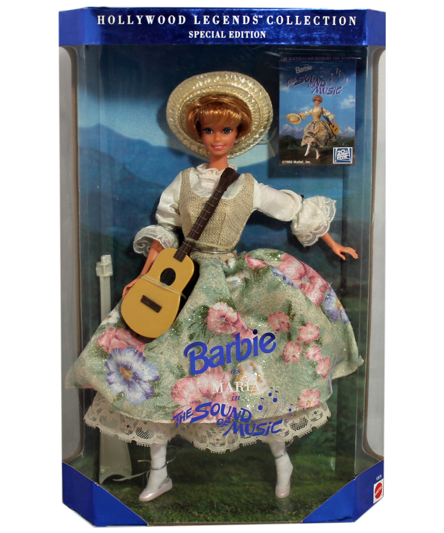 Barbie as Maria in The Sound of Music - 13676