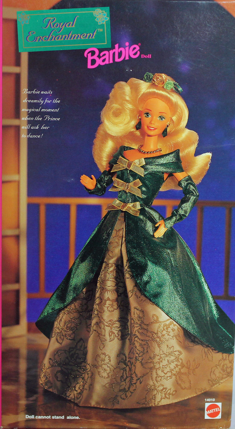 1995 Royal Enchantment Barbie (14010) | Evening Elegance