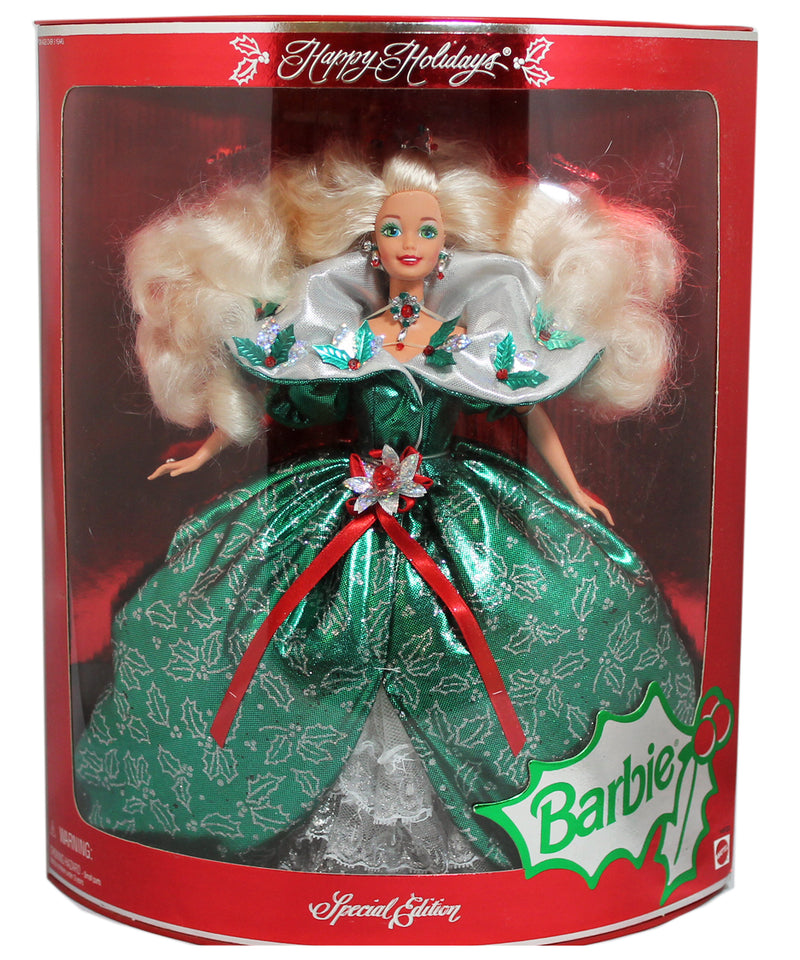 1995 Happy Holidays Barbie (14123)