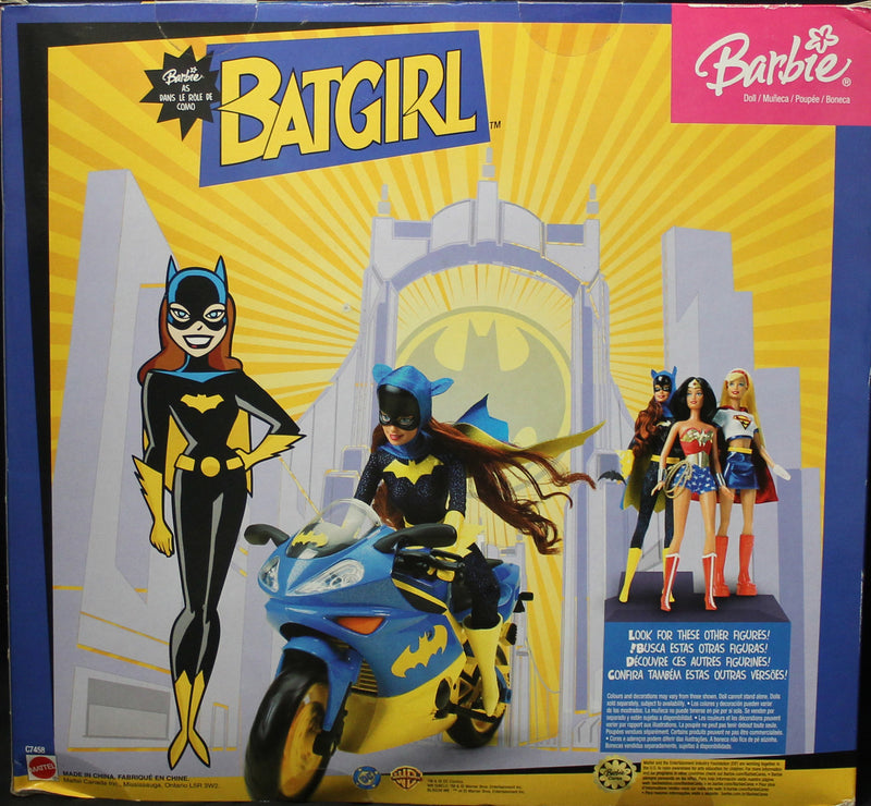 2003 Barbie as Batgirl (C7458)