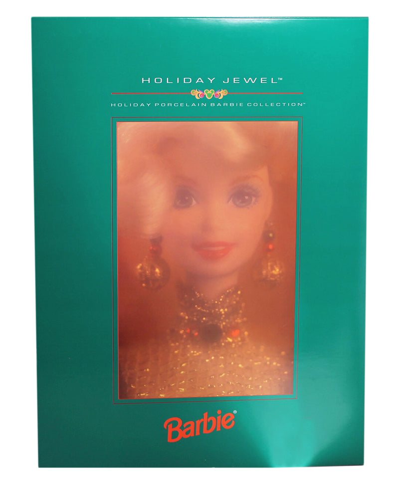 1995 Holiday Jewel Porcelain Barbie (14311)