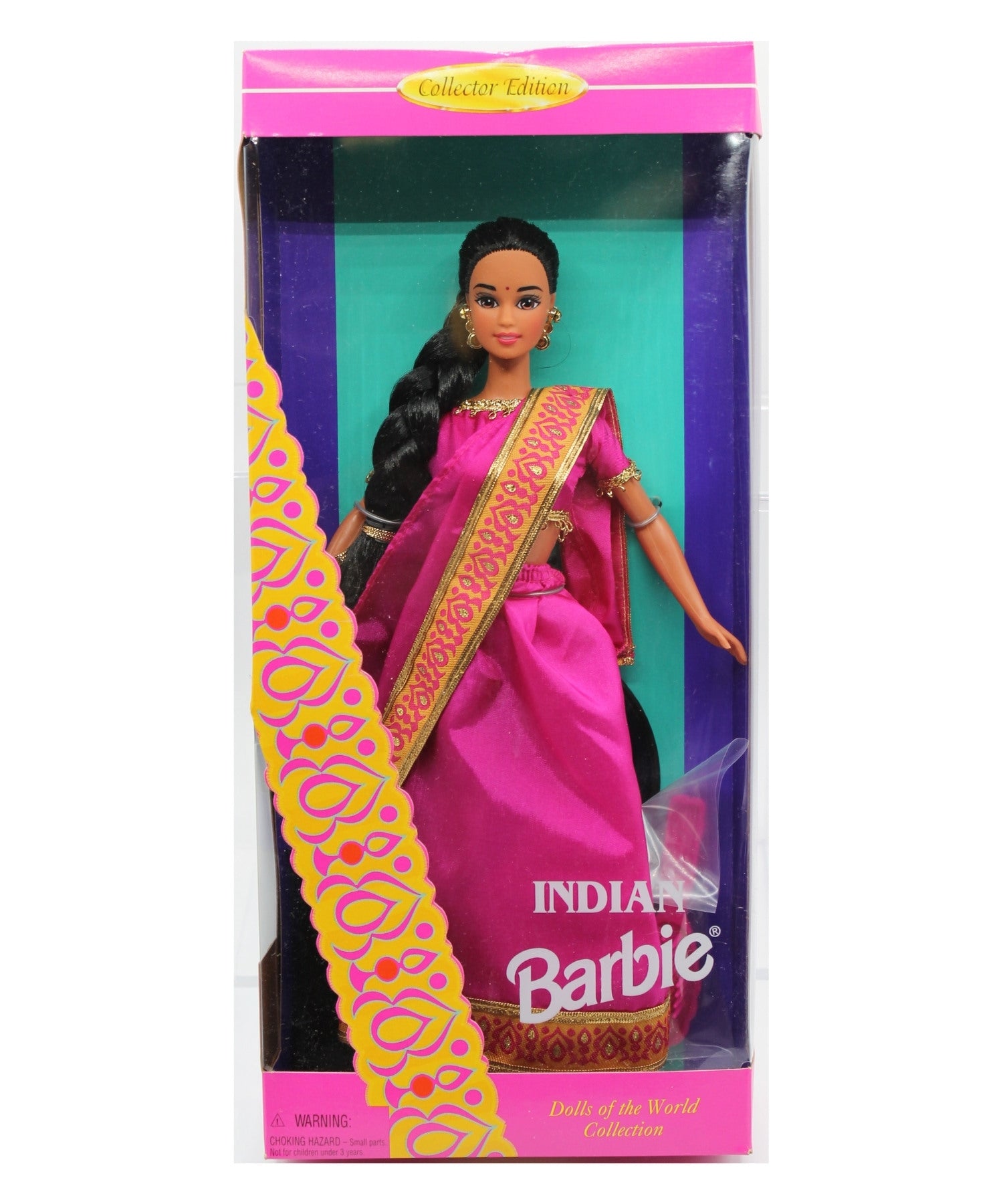 1995 Indian Barbie 14451 Dotw 2129