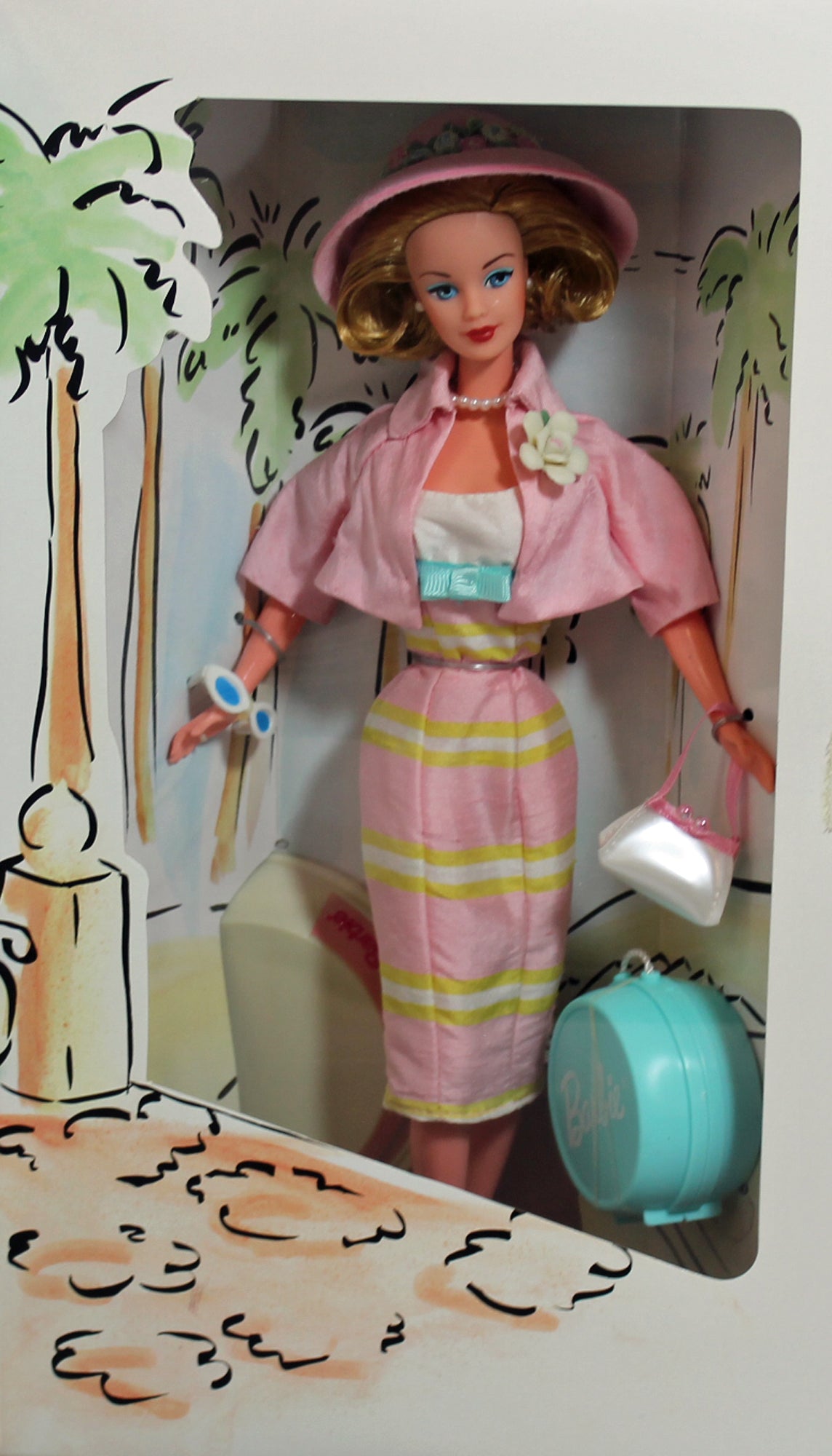 dat is alles knoflook Het beste 1995 Summer Sophisticate Barbie (15591) - Spiegel