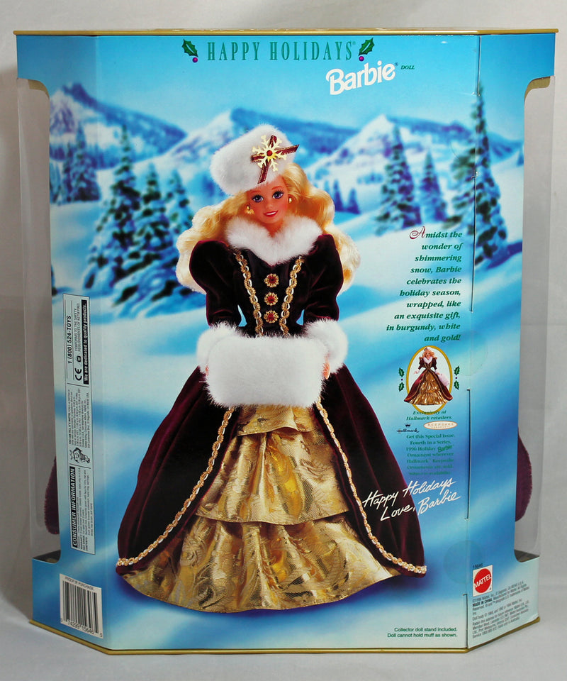 1996 Holiday Barbie (15646)