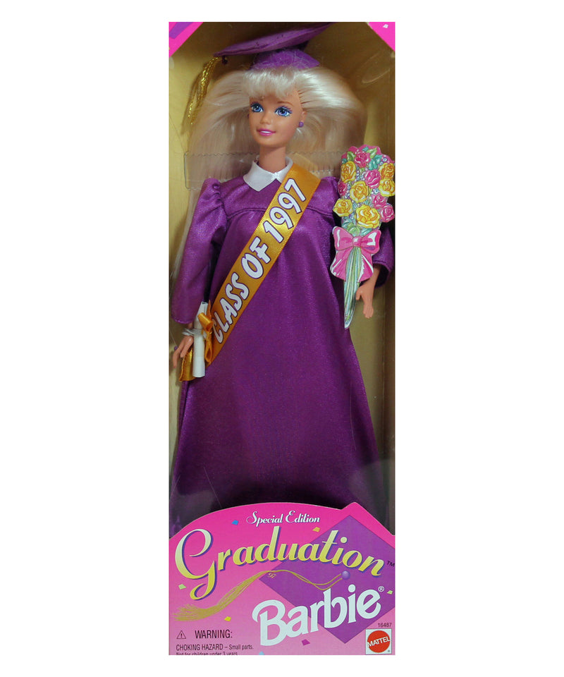 1997 Class of 1997 Graduation Barbie (16487)