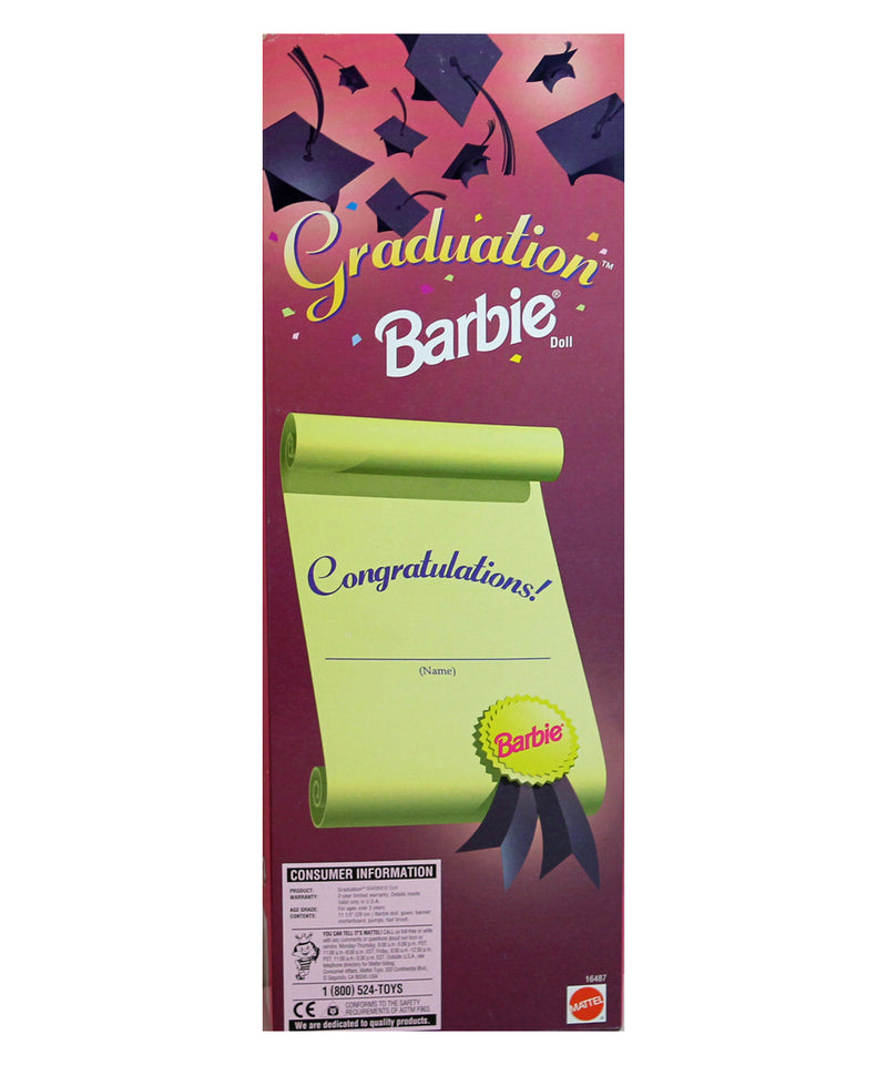 1997 Class of 1997 Graduation Barbie (16487)