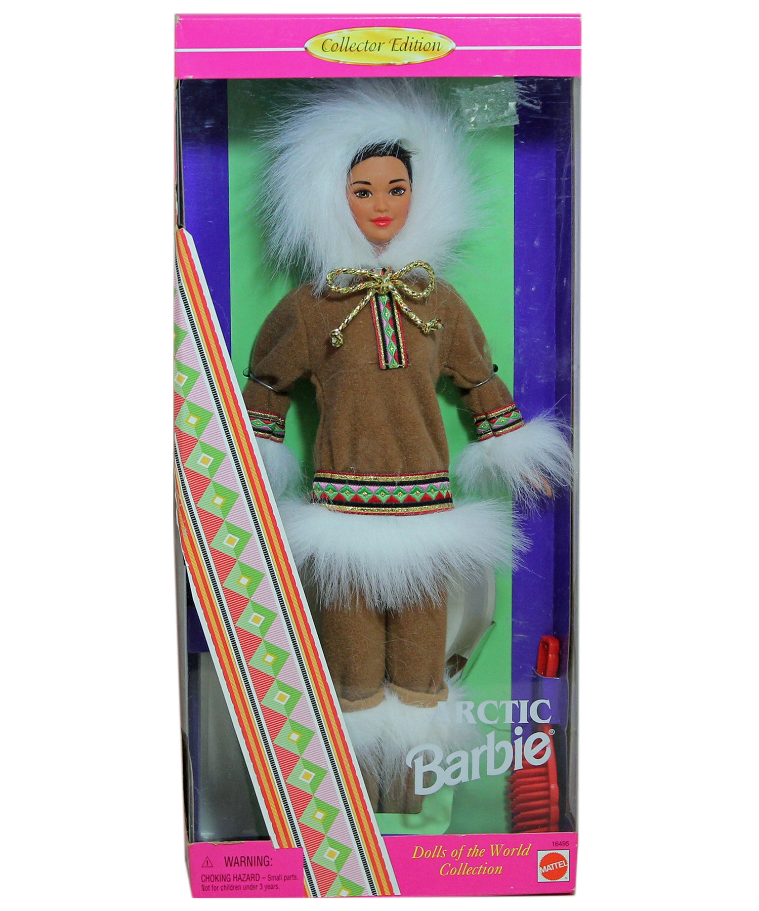 1996 Arctic Barbie 16495 DOTW