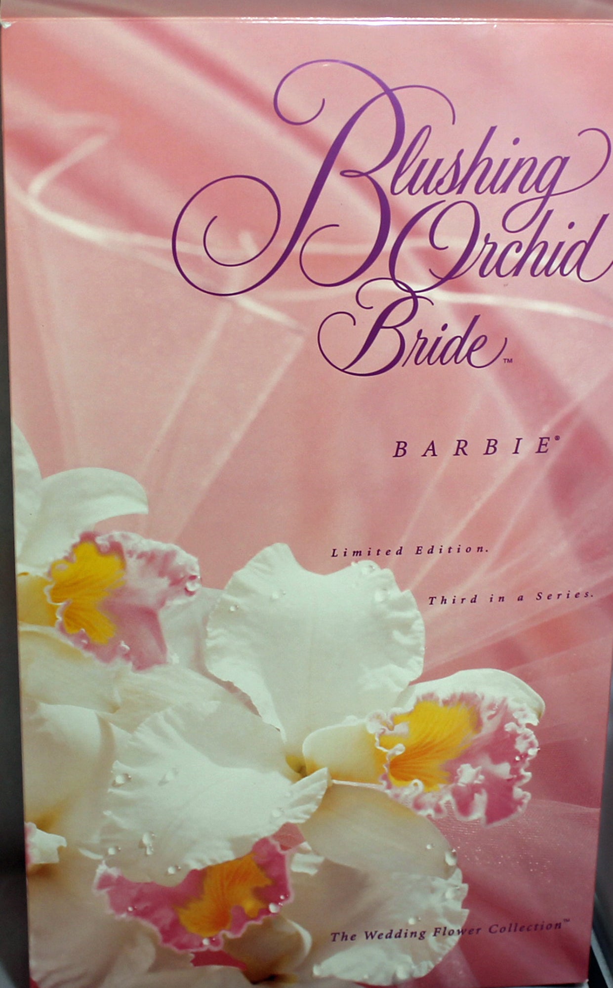 Blushing Orchid Bride Barbie - 16962