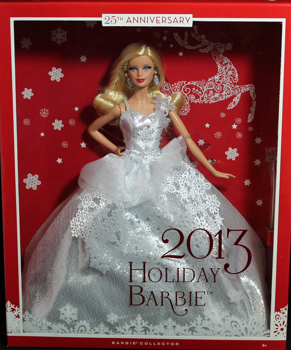 オリジナル バービー人形 Holiday Barbie 2013 (X8271) - フィギュア