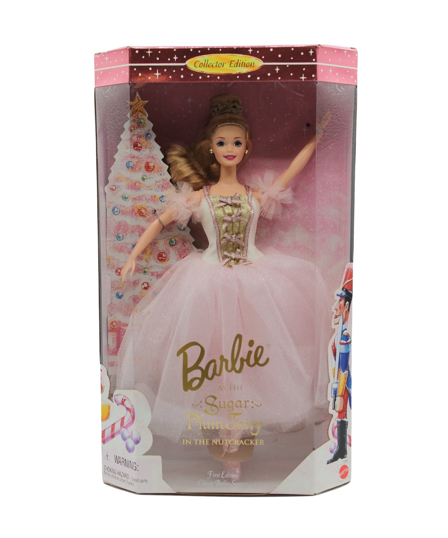 Sugar Plum Fairy Barbie - 17056