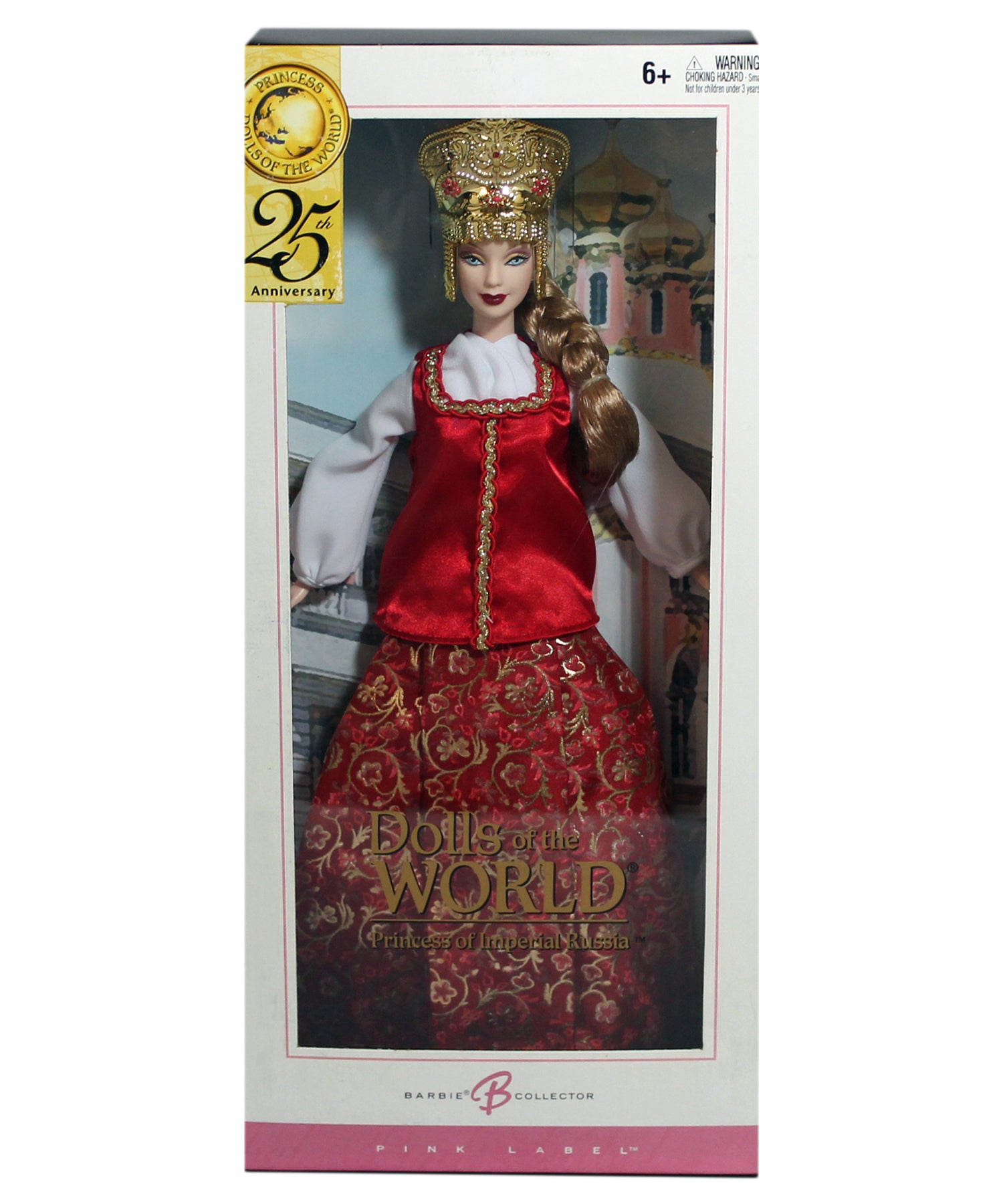 Princess of Imperial Russia Barbie - G5861