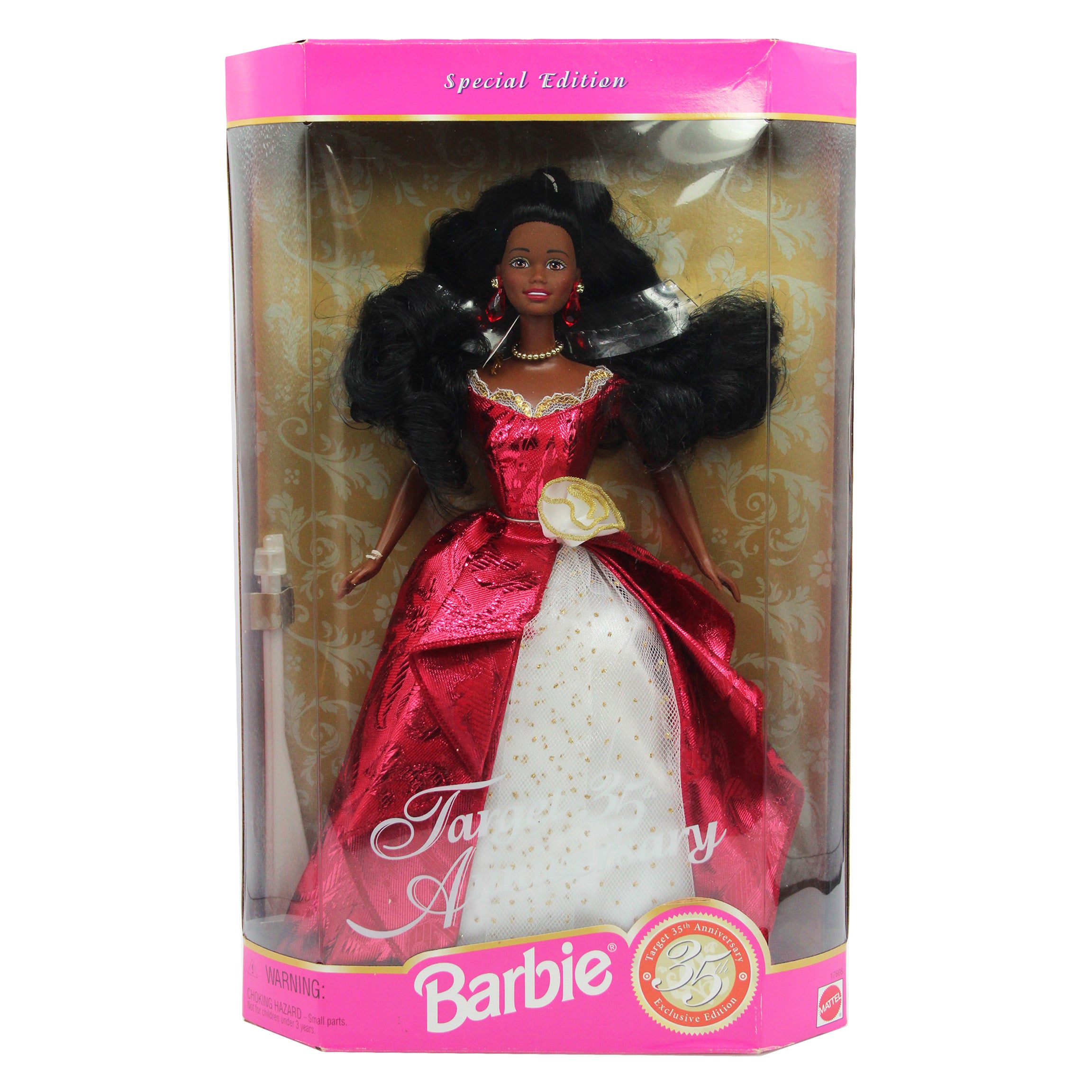 1997 Target 35th Anniversary Barbie 17608 African American