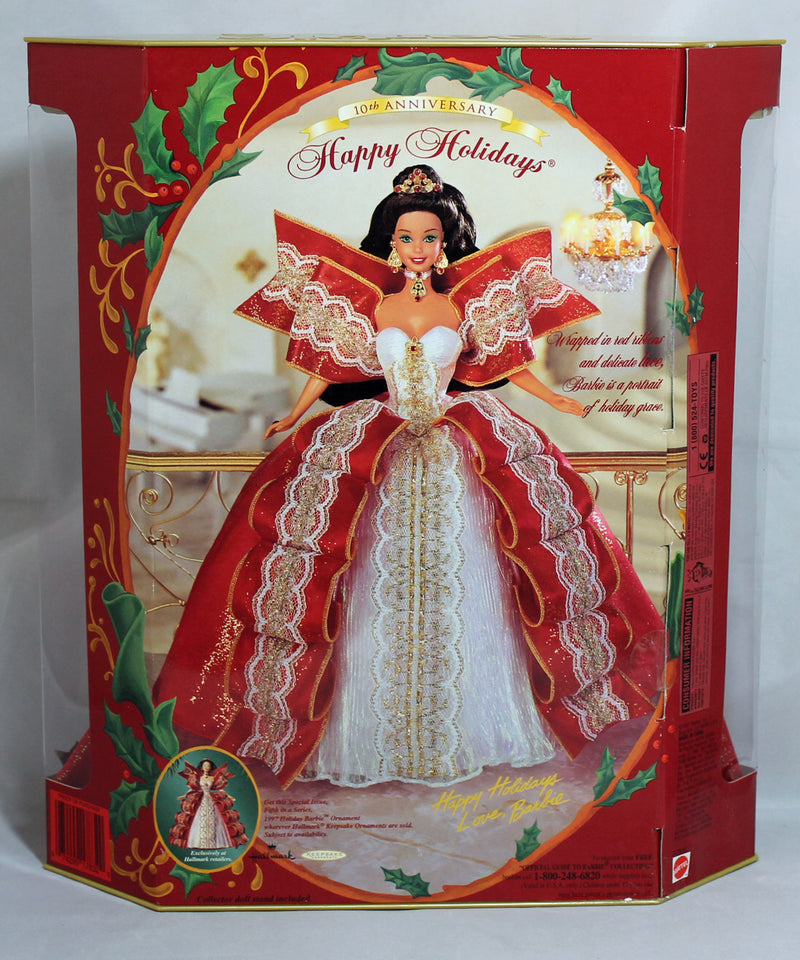 1997 Happy Holidays Barbie (17832)