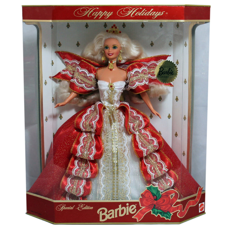 1997 Happy Holidays Barbie (17832bl) - Blonde