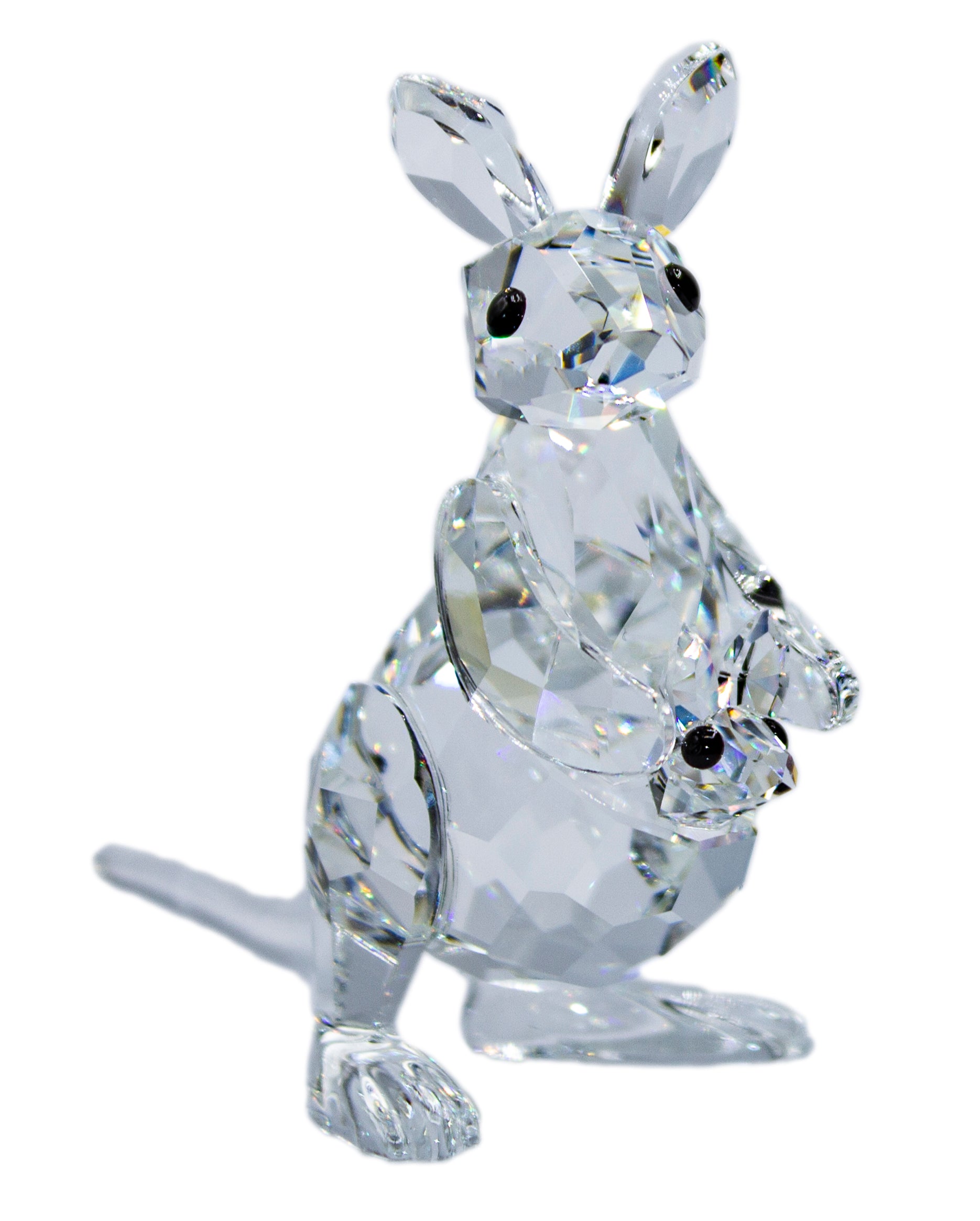 シェリーページ Swarovski Crystal: 181756 Mother Kangaroo