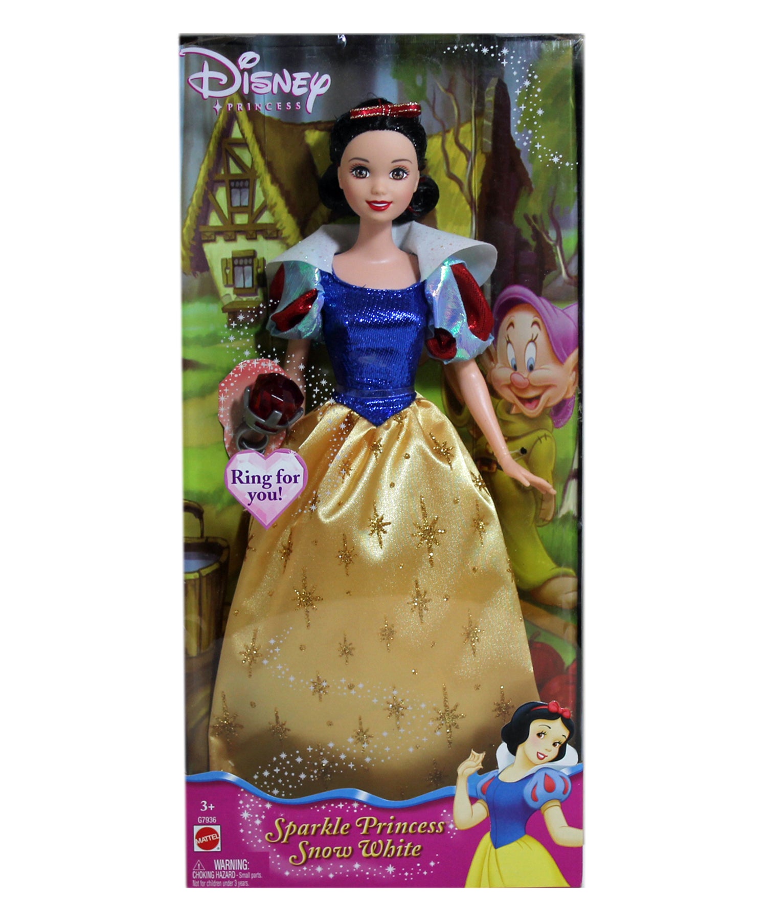 Disney's Sparkle Princess Snow White Doll 18420