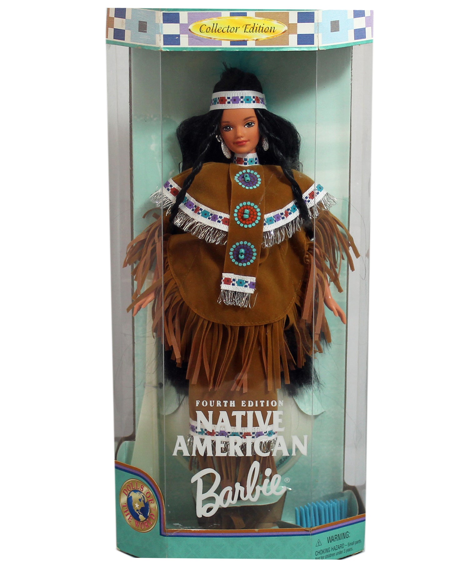 Native American Barbie 18558 - Main Image