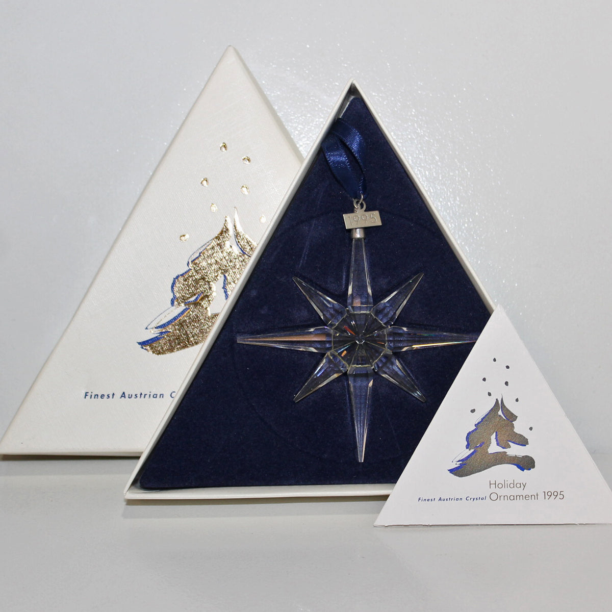Swarovski Crystal: 194700 Christmas Star Ornament