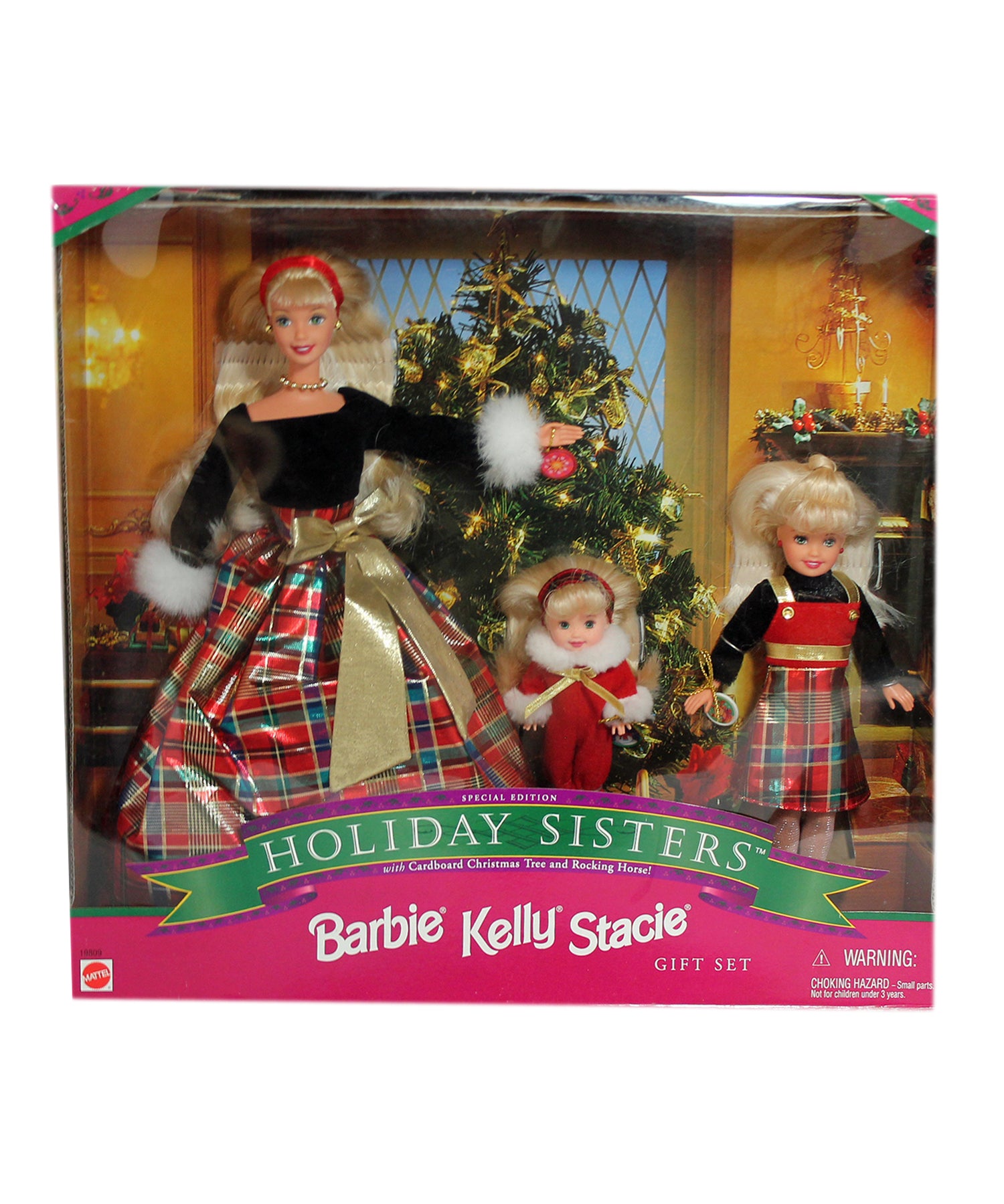 Holiday Sisters Barbie Gift Set