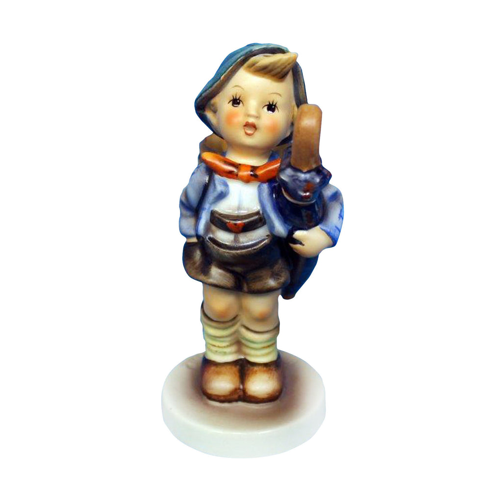 Hummel Figurine: Home From Market - 198/I