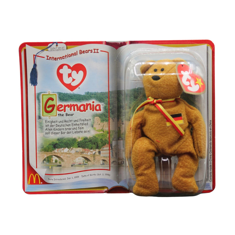 Ty Teanie Beanie: Germania the Bear