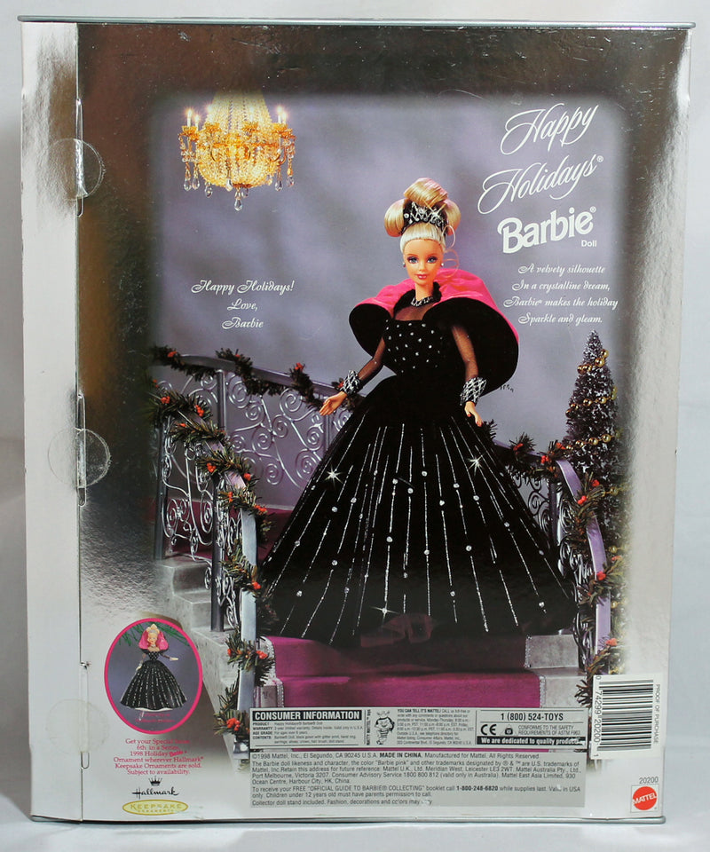1998 Happy Holidays Barbie (20200)