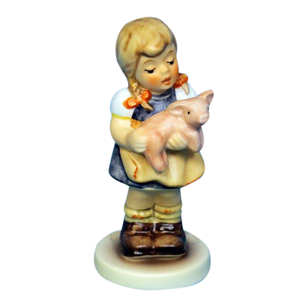 Hummel Figurine: Pigtails - 2052