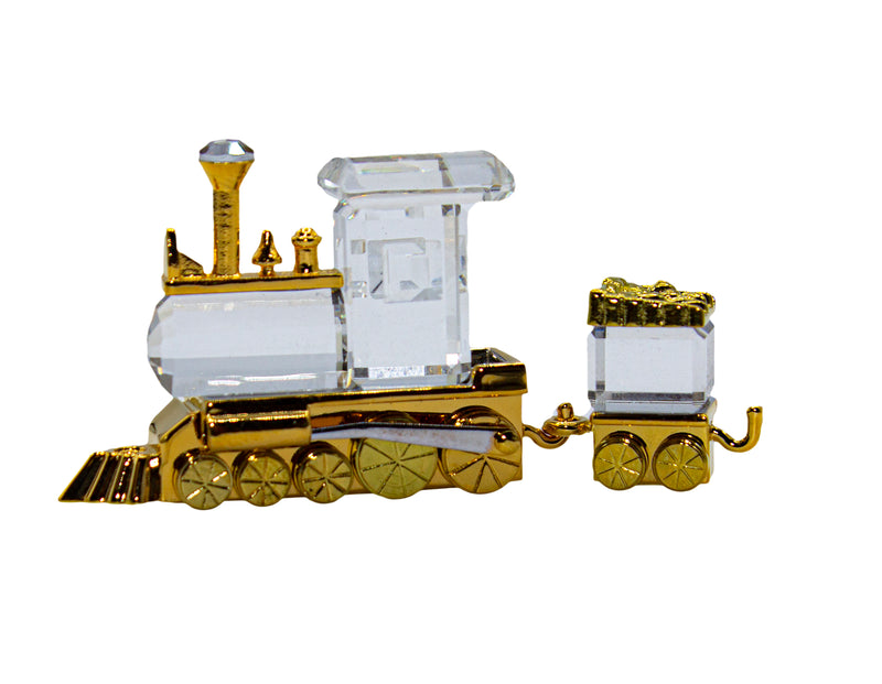 Swarovski Figurine: 209454 Train Toy