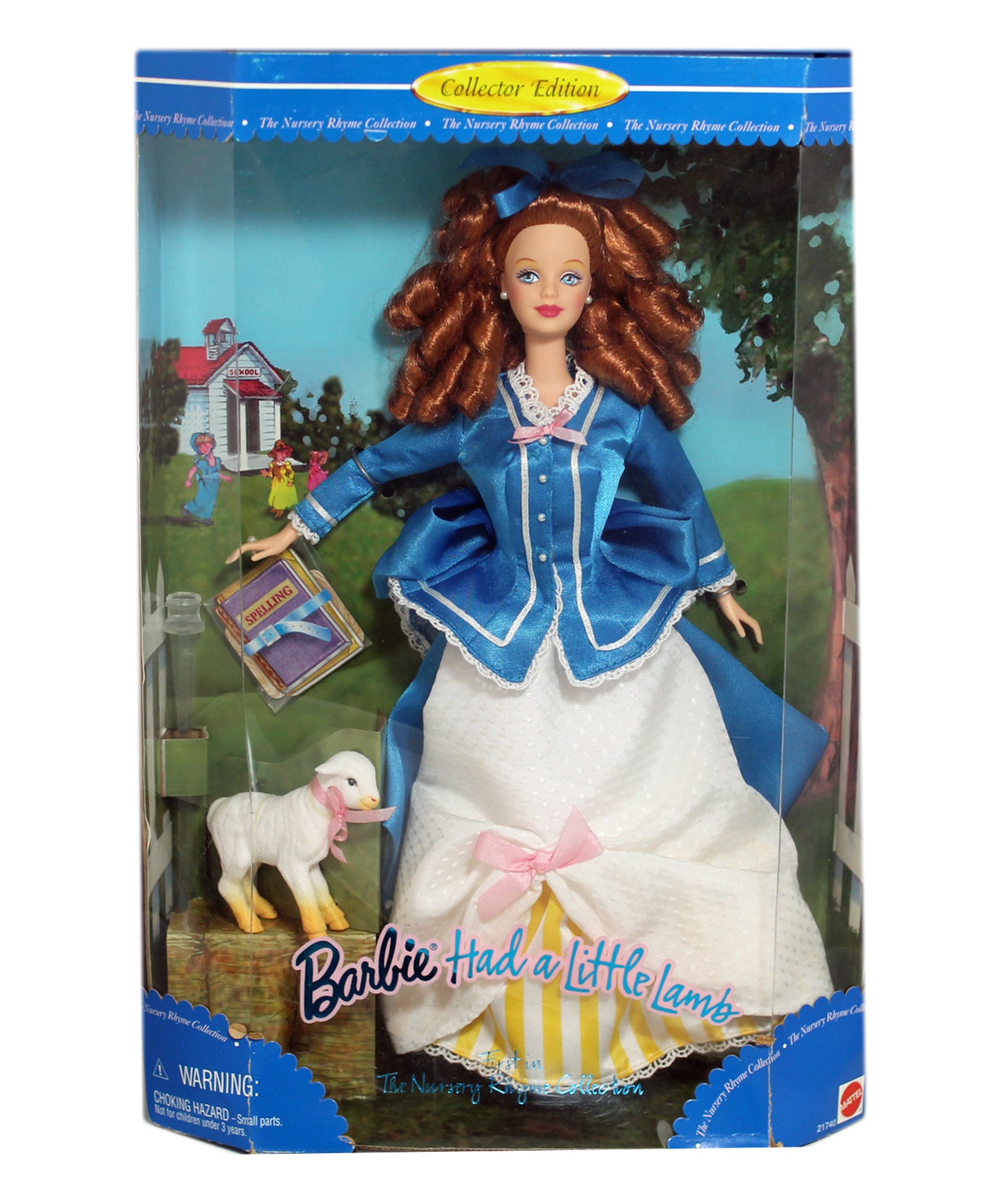 Barbie Had a Little Lamb - 21740